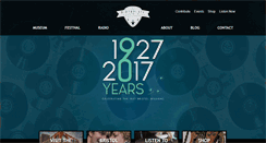 Desktop Screenshot of birthplaceofcountrymusic.org